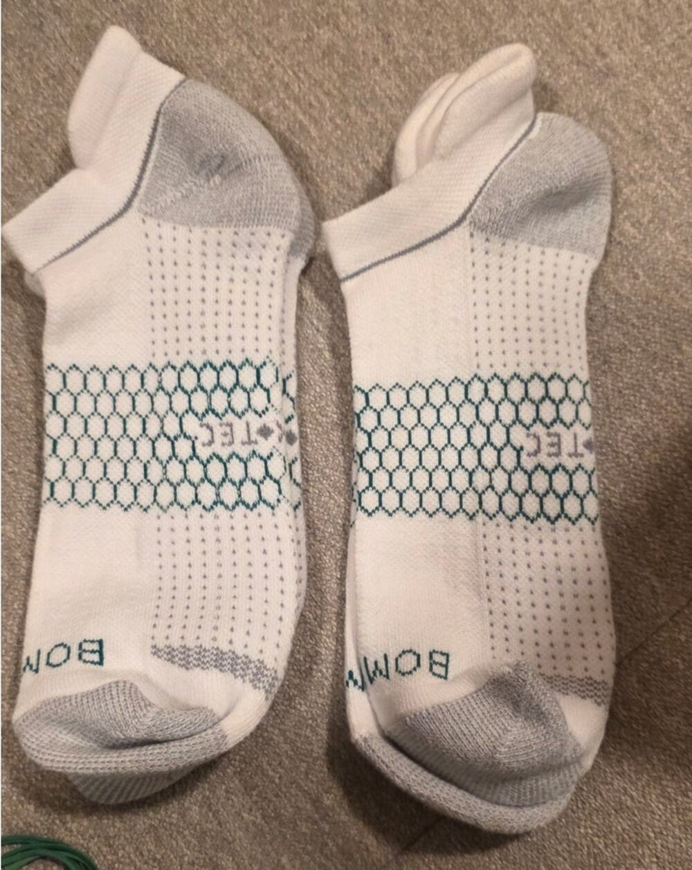Bombas Women's Hextec Socks 2 Pairs NWOT Size L